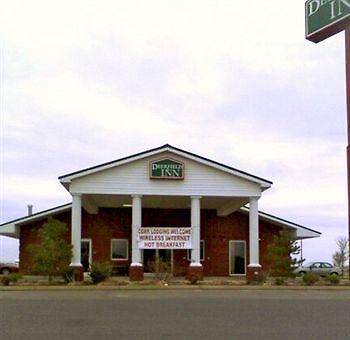 Deerfield Inn And Suites Steele Buitenkant foto